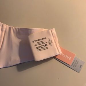 Third Love 36E Strapless bra NWT